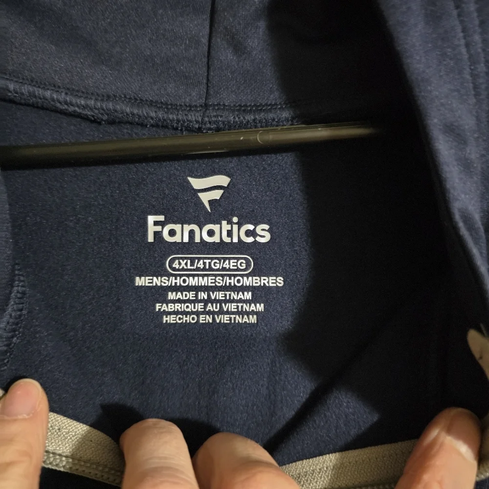 Fanatics nwt new